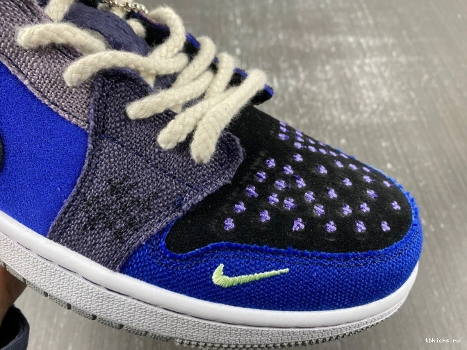 Reps TB Jordan Voodoo Retro Zion 1 Low Williamson OG DZ7292-420 0719